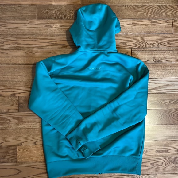 Vintage Oakley zip up sweater - Picture 5 of 5